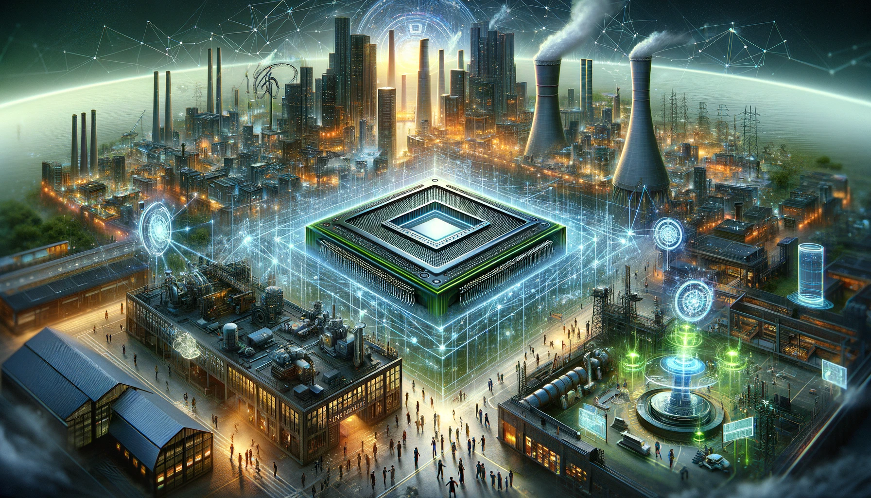 Nvidia Alex@net From AlexNet to AI Factories: Nvidia's Vision for a $100 Trillion ...