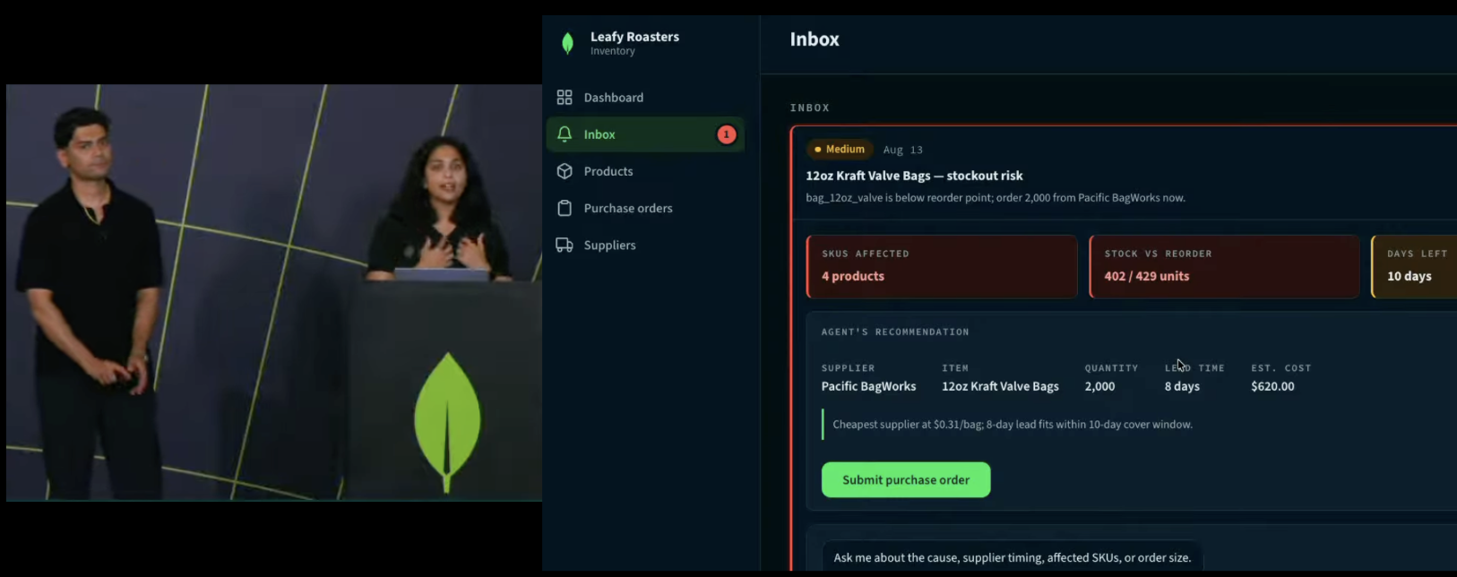 Gaurab Aryal & Apoorva Joshi: &ldquo;Building Agents That Work for You with MongoDB MCP&rdquo;