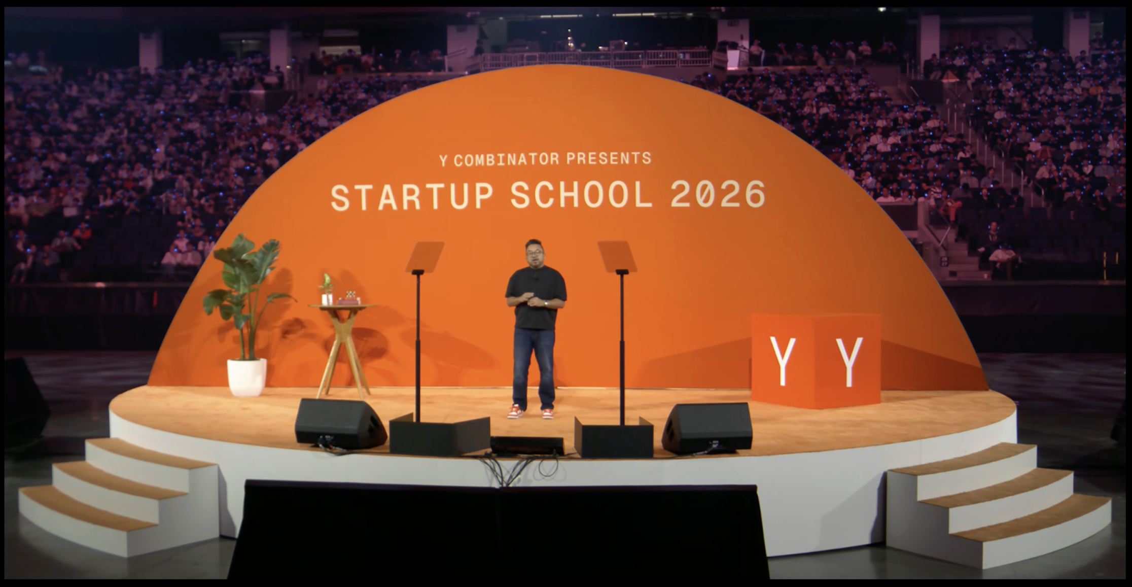 Startup School 2026 SF, YCombinator CEO Garry Tan: Own Your Intelligence