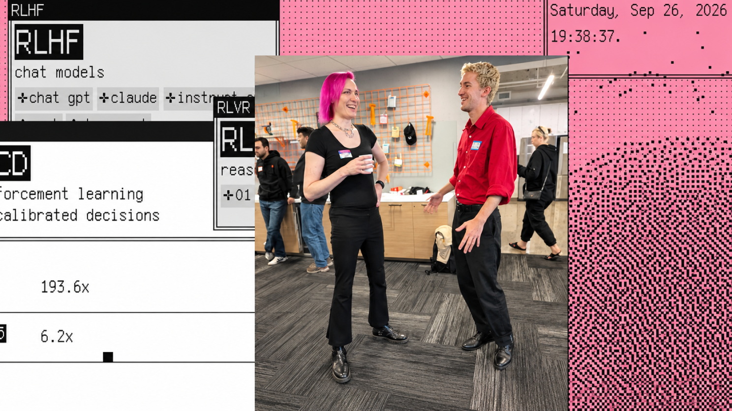 Allie Laabs, Founding Developer Advocate at TypeSafe, with Stephen Council, Senior Tech Reporter at Business Insider