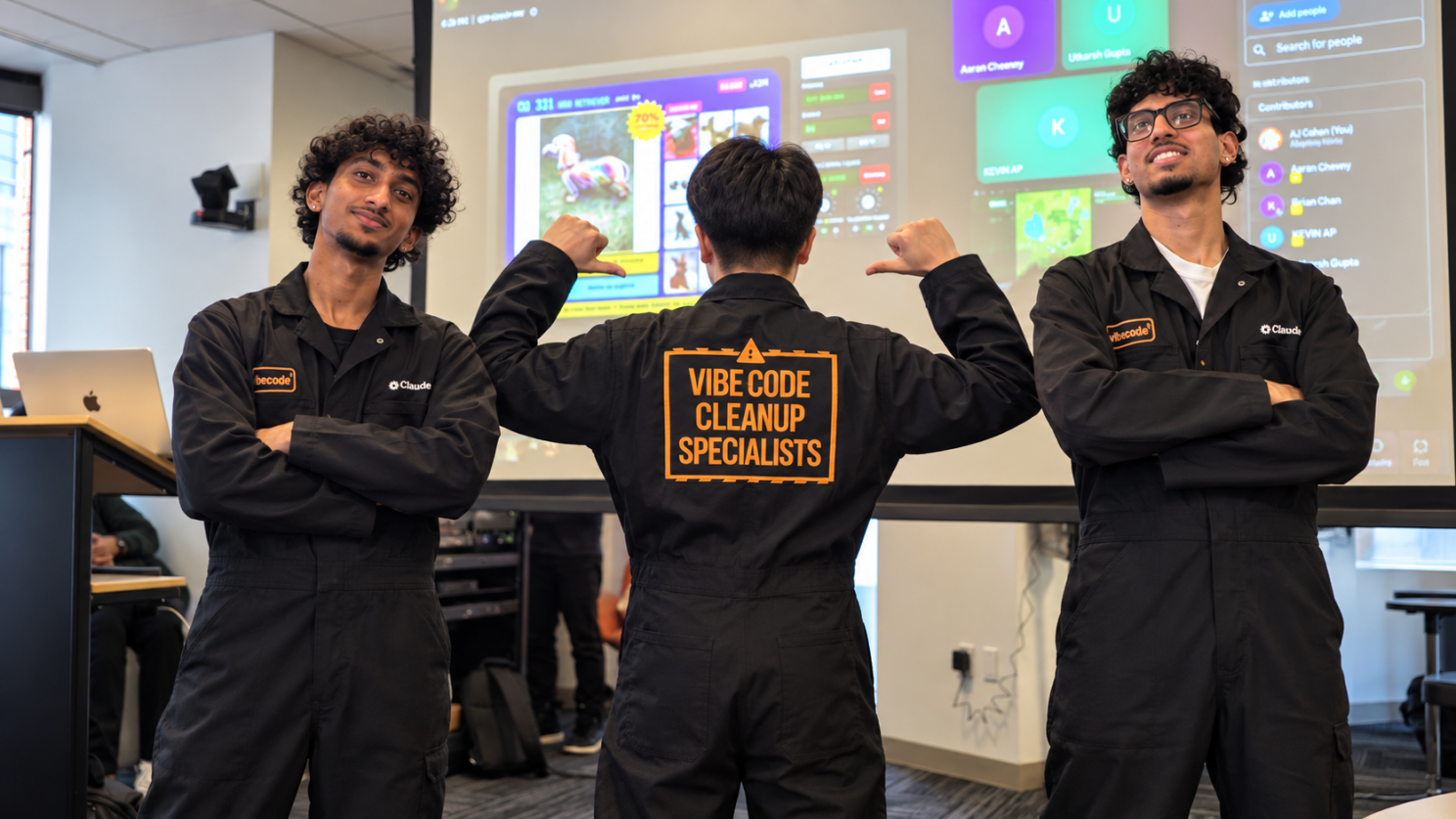 The CodeRabbit Intern Trio — Hackathon Winners