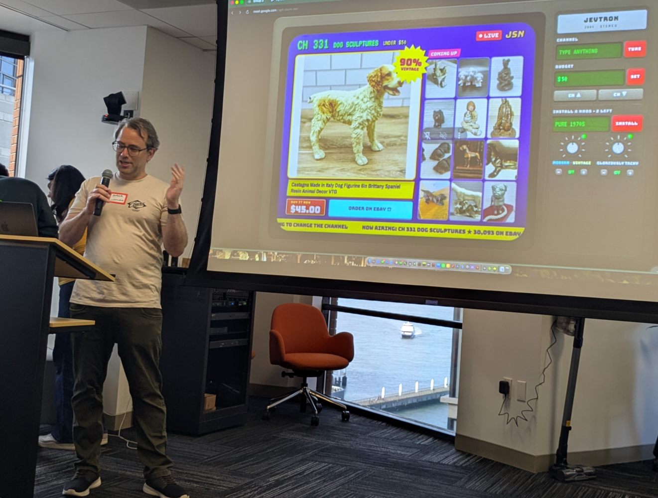 Second place: Jev Shopping Network
